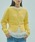 ROSE BUD�i���[�Y�o�b�h�j�́uCROPPED KNIT CARDIGAN�i�J�[�f�B�K��/�{�����j�v�b�C�G���[