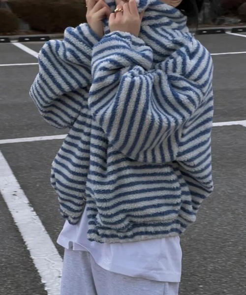 プリーツプリーズ　Lサイズ　マドラスチェック　カットソー　ハイネック　長袖 プリーツプリーズ Lサイズ マドラスチェック カットソー ハイネック