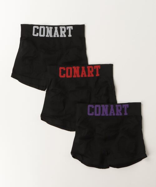 CONART 3Pボクサーパンツ（ボクサーパンツ）｜CONART（コナート）の