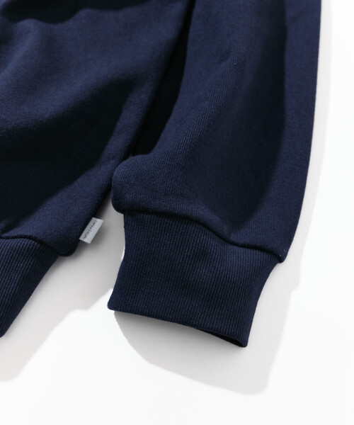 NAUTICA（ノーティカ）の「NAUTICA/ノーティカ フェルトパッチ アーチロゴ クルーネック スウェット（スウェット・メンズ・ライトグレー/ブラック/ネイビー・SMALL/LARGE/MEDIUM/X-LARGE）」の21枚目の写真