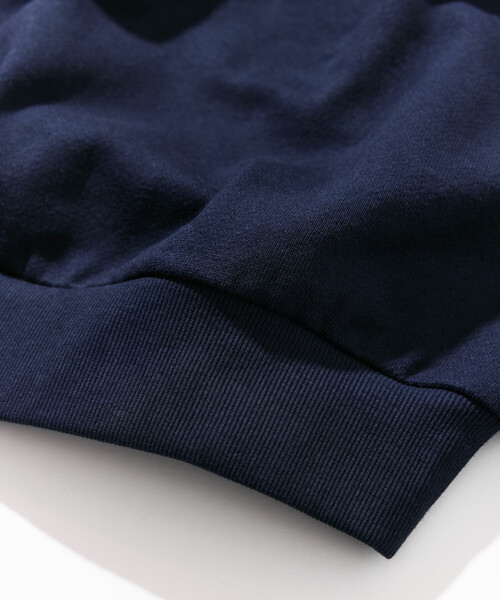 NAUTICA（ノーティカ）の「NAUTICA/ノーティカ フェルトパッチ アーチロゴ クルーネック スウェット（スウェット・メンズ・ライトグレー/ブラック/ネイビー・SMALL/LARGE/MEDIUM/X-LARGE）」の22枚目の写真