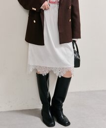 mystic | 裾レースマルチスカート(スカート)