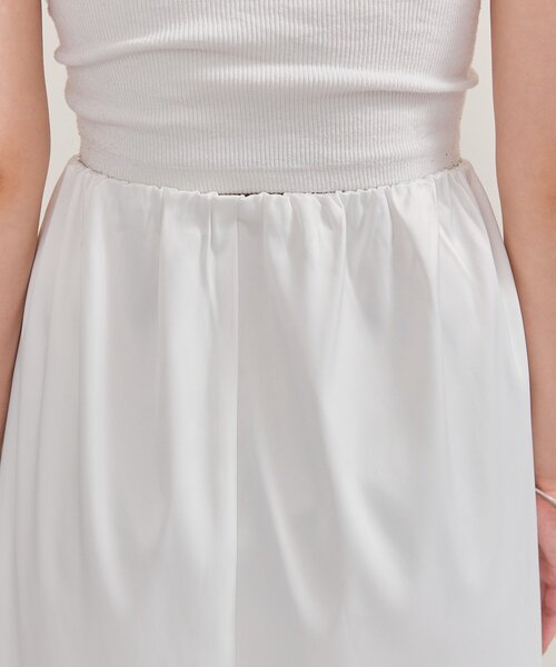 mystic（ミスティック）の「裾レースマルチスカート（スカート・レディース・ブラック/オフホワイト/ブラウン・FREE）」の19枚目の写真