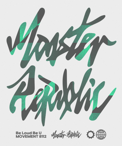 MONSTER REPUBLIC（モンスターリパブリック）の「ミストロゴグリーン スウェット メランジグレー_8112（スウェット・レディース・その他・X-LARGE/SMALL/MEDIUM/LARGE）」の3枚目の写真