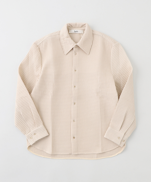 ETHOSENS エトセンス パンツ アイボリー サイズ:3 | 24SS 刺し子