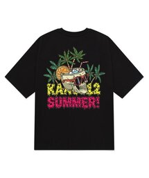 KGTB0212 ワイキキ 20番手 半袖Tシャツ ブラック