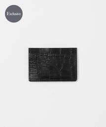 MASTER&Co（マスターアンドコー）の「『別注』MASTER&CO×URBAN RESEARCH　CARD CASE with BOX（パスケース）」