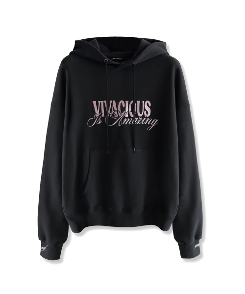 Vivacious(ビバシャス)の「Amazing hoody - 5COL(パーカー・レディース・ネイビー/グレー/チャコール/ライトグレー/ブラック・SMALL/MEDIUM)」の10枚目の写真