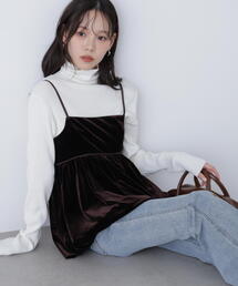 FREE'S MART | ◆〈ＭＦＭ〉ベロアバルーンチュニックブラウス(シャツ/ブラウス)