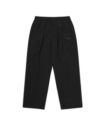 モノクロームサプレックスオーバーサイズストレートパンツBLACK