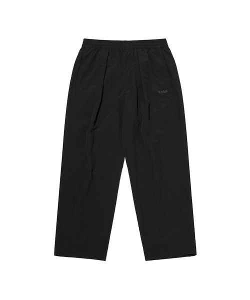 KODAK(コダック)の「モノクロームサプレックスオーバーサイズストレートパンツBLACK(その他パンツ・メンズ・その他・SMALL/LARGE/MEDIUM/X-LARGE/X-SMALL)」の1枚目の写真