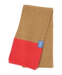 studio CLIP | 【daily CLIP × holiday】ツートーンカラーマフラー(マフラー)