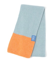 studio CLIP | 【daily CLIP × holiday】ツートーンカラーマフラー(マフラー)