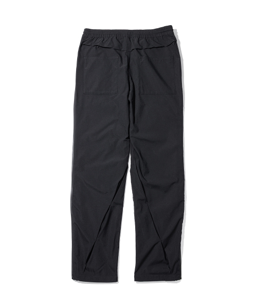 MASSNOUN(マスノウン)の「アブリックスリットジッパーパンツ MSTTP002-BK(スウェットパンツ・レディース・その他・MEDIUM)」の2枚目の写真