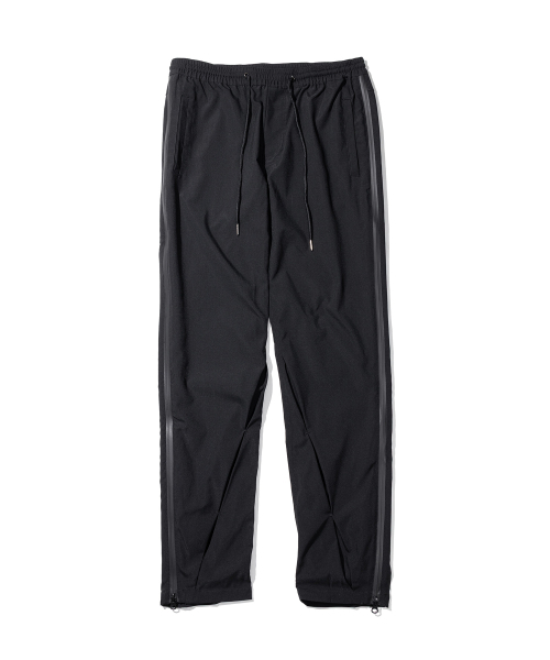 MASSNOUN(マスノウン)の「アブリックスリットジッパーパンツ MSTTP002-BK(スウェットパンツ・レディース・その他・MEDIUM)」の3枚目の写真
