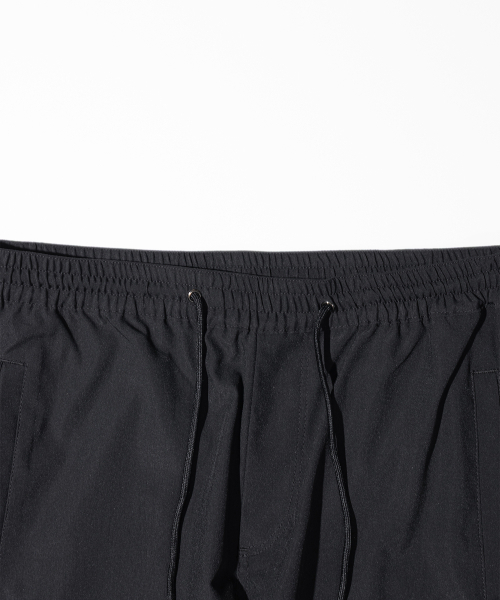 MASSNOUN(マスノウン)の「アブリックスリットジッパーパンツ MSTTP002-BK(スウェットパンツ・レディース・その他・MEDIUM)」の4枚目の写真