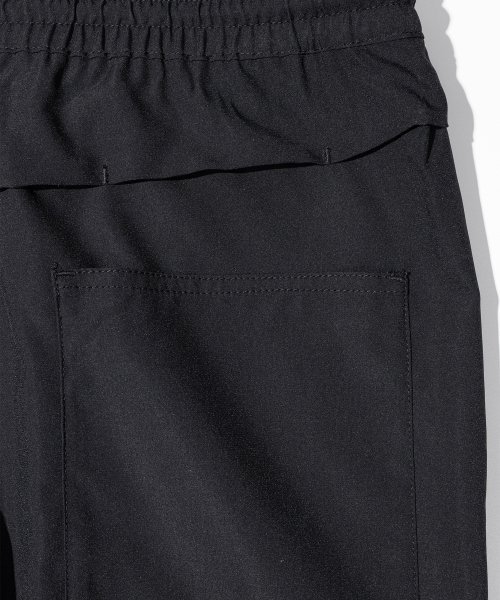 MASSNOUN(マスノウン)の「アブリックスリットジッパーパンツ MSTTP002-BK(スウェットパンツ・レディース・その他・MEDIUM)」の10枚目の写真
