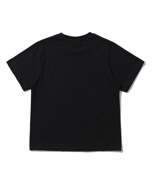 SEARCH410(サーチ410)の「バイブグラフィッククロップTシャツブラック(Tシャツ/カットソー・レディース・その他・FREE)」の2枚目の写真