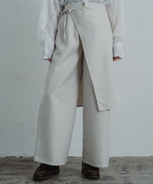 merrylatte | 2way layered skirt pants(その他パンツ)