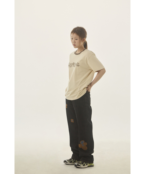 COTTE（コッテ）の「ドゥドゥルガーデン Tシャツ（クリーム）（Tシャツ/カットソー・レディース・その他・size2/size1）」の8枚目の写真