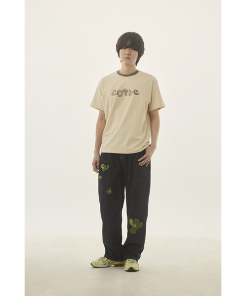 COTTE（コッテ）の「ドゥドゥルガーデン Tシャツ（クリーム）（Tシャツ/カットソー・レディース・その他・size2/size1）」の7枚目の写真