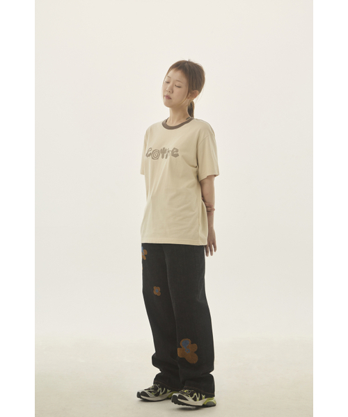COTTE（コッテ）の「ドゥドゥルガーデン Tシャツ（クリーム）（Tシャツ/カットソー・レディース・その他・size2/size1）」の6枚目の写真