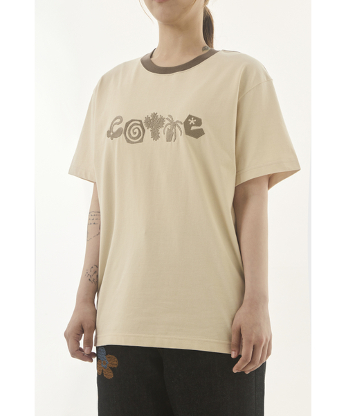 COTTE（コッテ）の「ドゥドゥルガーデン Tシャツ（クリーム）（Tシャツ/カットソー・レディース・その他・size2/size1）」の3枚目の写真