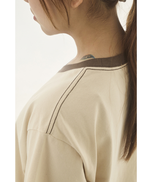 COTTE（コッテ）の「ドゥドゥルガーデン Tシャツ（クリーム）（Tシャツ/カットソー・レディース・その他・size2/size1）」の2枚目の写真