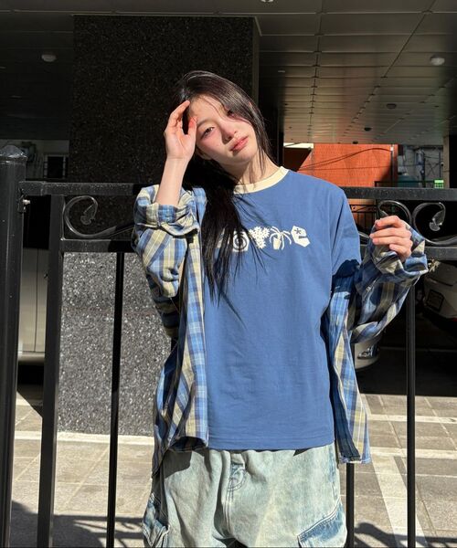 COTTE（コッテ）の「ドゥドゥルガーデン Tシャツ（クリーム）（Tシャツ/カットソー・レディース・その他・size2/size1）」の16枚目の写真