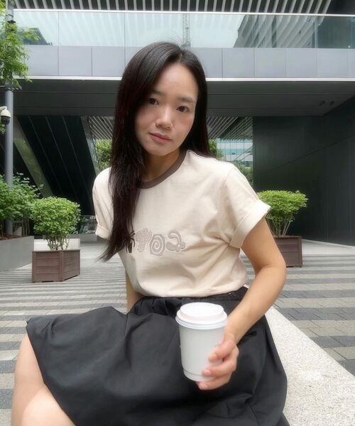 COTTE（コッテ）の「ドゥドゥルガーデン Tシャツ（クリーム）（Tシャツ/カットソー・レディース・その他・size2/size1）」の17枚目の写真