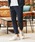 felkod�i�t�B���R�b�h�j�́ump14426-Cable Knit Like Cardboard Knit Pants �C�[�W�[�p���c(F26S030)�i���̑��p���c�j�v�b�l�C�r�[
