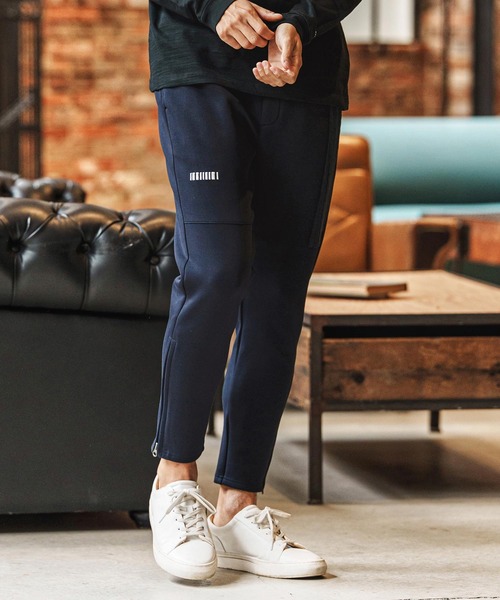 felkod(フィルコッド)の「mp14426-Cable Knit Like Cardboard Knit Pants イージーパンツ(F26S030)(その他パンツ・メンズ・ブラック/ネイビー・S/M/L)」の4枚目の写真