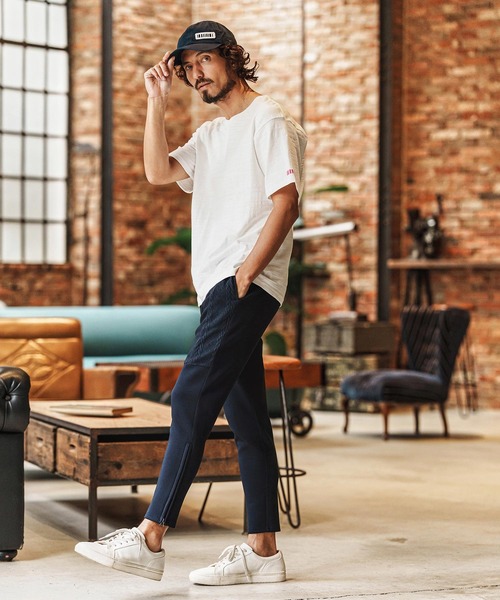 felkod(フィルコッド)の「mp14426-Cable Knit Like Cardboard Knit Pants イージーパンツ(F26S030)(その他パンツ・メンズ・ブラック/ネイビー・S/M/L)」の10枚目の写真