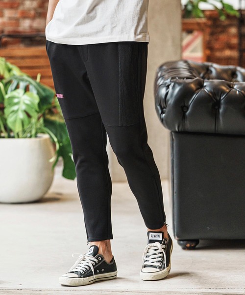 felkod(フィルコッド)の「mp14426-Cable Knit Like Cardboard Knit Pants イージーパンツ(F26S030)(その他パンツ・メンズ・ブラック/ネイビー・S/M/L)」の11枚目の写真
