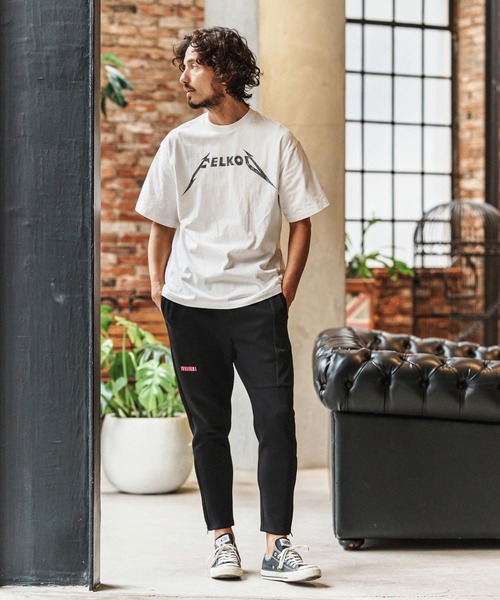felkod(フィルコッド)の「mp14426-Cable Knit Like Cardboard Knit Pants イージーパンツ(F26S030)(その他パンツ・メンズ・ブラック/ネイビー・S/M/L)」の14枚目の写真