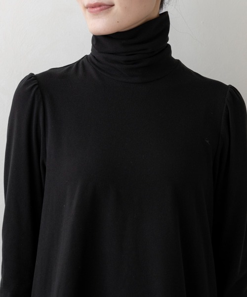 Sono(ソーノ)の「【新作12/5発売】【SONO/ソーノ】ソフトタッチ ミニティアードプルオーバー(Tシャツ/カットソー・レディース・ブラック/アイボリー/グレー・1/2)」の20枚目の写真