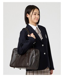 EASTBOY（イーストボーイ）の「イーストボーイ 合皮 バッグ さくら女神 スクバ 通学 鞄 女子高生 中学 高校 スクール 入学式 卒業式（ショルダーバッグ）」