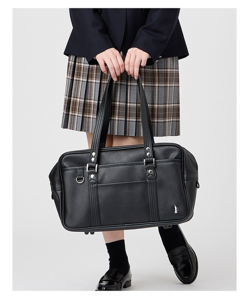 【最安値】イーストボーイ　スクールバッグ　スクバ　女神　　ロゴ　合皮 EASTBOY（イーストボーイ） 正規品 合皮 スクバ Venus ブランド 女神