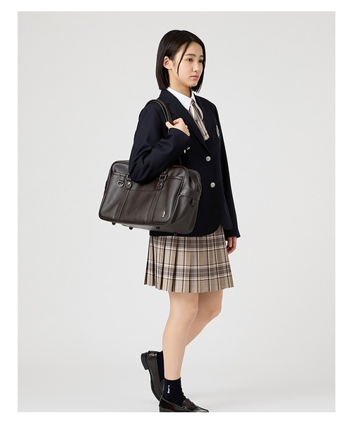 イーストボーイ 合皮 バッグ さくら女神 スクバ 通学 鞄 女子高生 中学