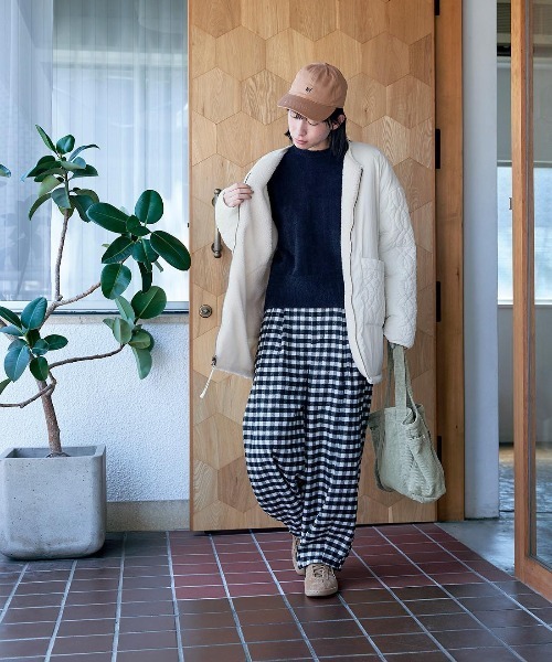 Sunny clouds（サニークラウズ）の「サニークラウズ　ミントグリーンなコール天バッグ（トートバッグ・レディース・ミント・ONE SIZE）」の10枚目の写真