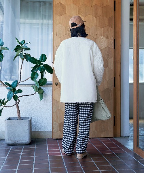 Sunny clouds（サニークラウズ）の「サニークラウズ　ミントグリーンなコール天バッグ（トートバッグ・レディース・ミント・ONE SIZE）」の11枚目の写真