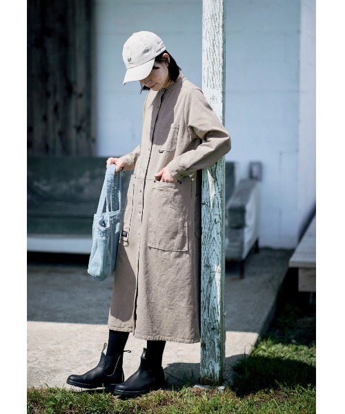 Sunny clouds（サニークラウズ）の「サニークラウズ　ミントグリーンなコール天バッグ（トートバッグ・レディース・ミント・ONE SIZE）」の15枚目の写真