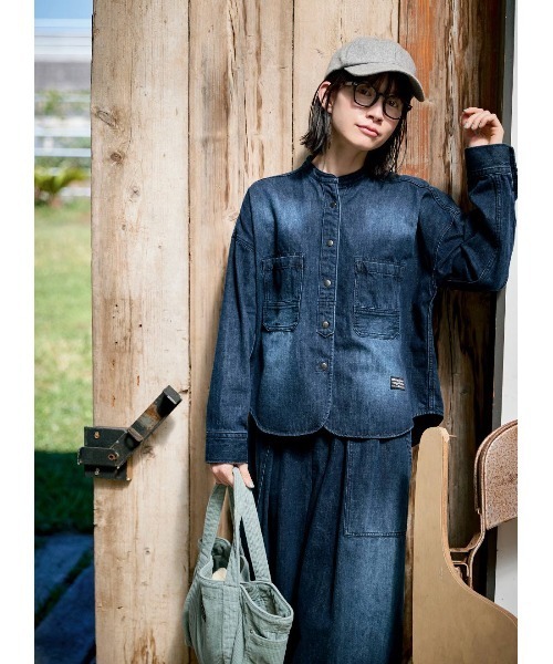 Sunny clouds（サニークラウズ）の「サニークラウズ　ミントグリーンなコール天バッグ（トートバッグ・レディース・ミント・ONE SIZE）」の17枚目の写真