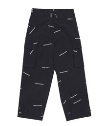 STIGMA（スティグマ）の「VATOS EMBROIDERY WIDE PARACHUTE PANTS BLACK（その他パンツ）」