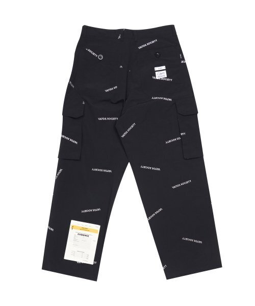 STIGMA(スティグマ)の「VATOS EMBROIDERY WIDE PARACHUTE PANTS BLACK(その他パンツ・メンズ・その他・LARGE/MEDIUM/X-LARGE)」の2枚目の写真