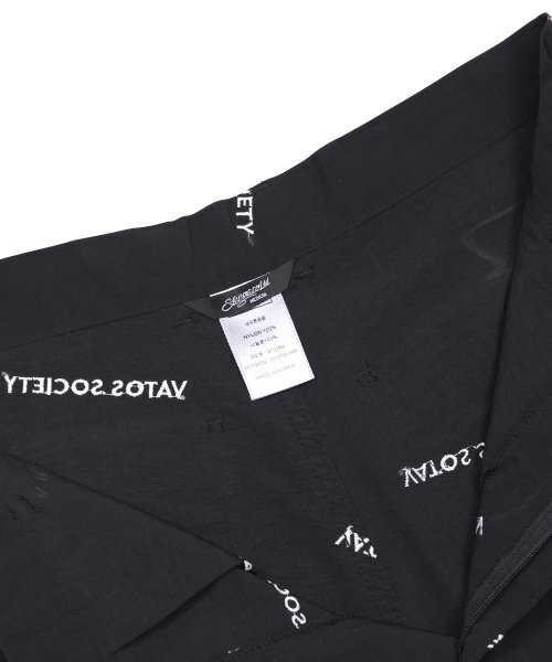 STIGMA(スティグマ)の「VATOS EMBROIDERY WIDE PARACHUTE PANTS BLACK(その他パンツ・メンズ・その他・LARGE/MEDIUM/X-LARGE)」の3枚目の写真