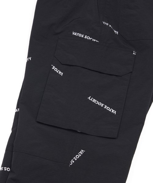 STIGMA(スティグマ)の「VATOS EMBROIDERY WIDE PARACHUTE PANTS BLACK(その他パンツ・メンズ・その他・LARGE/MEDIUM/X-LARGE)」の7枚目の写真
