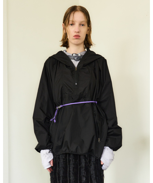 SEEN(シーン)の「PACKABLE TRECKING WIND TOP (Black)(マウンテンパーカー・レディース・その他・SMALL)」の1枚目の写真