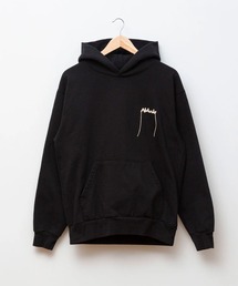 A blends（エイブレンズ）の「A blends 製品染めコード刺繍スウェットパーカ（パーカー）」