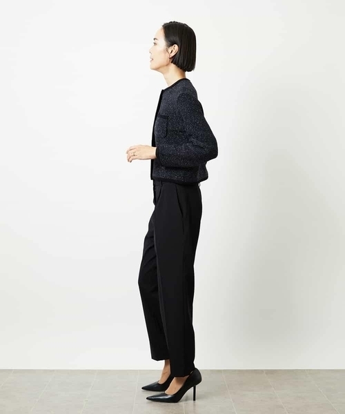 MICHEL KLEIN(ミッシェル・クラン)の「テーパードパンツ(その他パンツ・レディース・ライトグレー/カーキ/ブラック・38)」の17枚目の写真